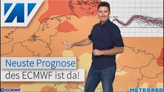 UPDATE Die neuste NovemberPrognose des ECMWF haut für Deutschland richtig einen raus [upl. by Libys]