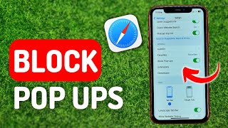 How to Block Pop Ups on iPhone  Full Guide [upl. by Marlow782]