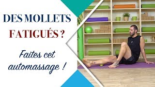 Des MOLLETS fatigués  Faites cet automassage [upl. by Eseilanna506]