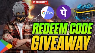 Free Fire Live Redeem Code Giveaway 🤑  Play Free Fire Live and Win Redeem Code 🏆🤑 shortsfeed ff [upl. by Magdaia]