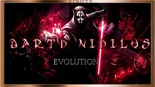 Darth Nihilus Tribute Evolution [upl. by May335]