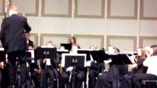 Ave Maria  F Biebl\W Ballenger  Livingston County High School Honors Band Concert 2009 [upl. by Sualkin]