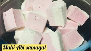 Marshmallow RecipeBest Homemade Marshmallowமார்ஸ்மெல்லோ [upl. by Kciredec149]