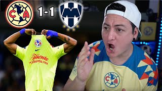 ¡DECEPCIONANTE Reacciones América 11 Monterrey [upl. by Armalla98]