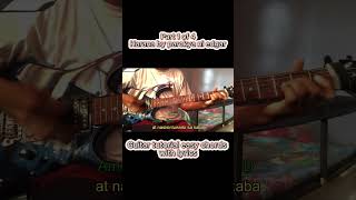 Harana by Parokya ni edgar guitar tutorial easy chords with lyrics part14 guitarhowto chords [upl. by Grayce423]