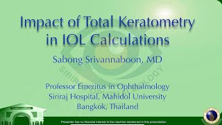 The impact of Total Keratometry on IOL power calculation [upl. by Macur369]