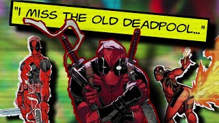 how did Deadpool become Memepool and lose what made him great [upl. by Minabe]