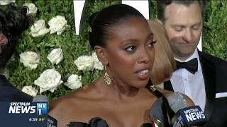 Red Carpet Condola Rashad 2017 [upl. by Faxun]