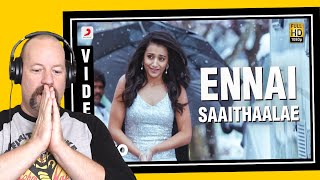 Endrendrum Punnagai  Ennai Saaithaalae Video REACTION  Harris Jayaraj [upl. by Eener]