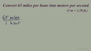 Dimensional Analysis  Three Practice Problems [upl. by Faustina]