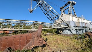 Oddball the last walking dragline in the UK [upl. by Eixirt]