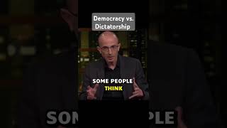 Democracy vs Dictatorship  Yuval Noah Harari [upl. by Carilyn]