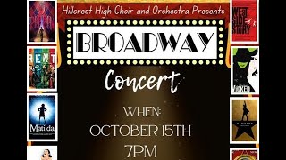 Hillcrest Fall Concert 2024 for Choir and Orchestra [upl. by Oinesra]