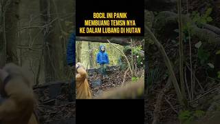 BOCIL INI MEMBUANG SAHABAT NYA DI TENGAH HUTAN alurceritaflim film [upl. by Eileen]