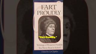 Ben Franklins Essay About Flatulence  WTFacts [upl. by Eesac]