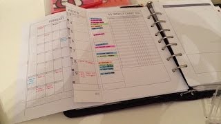 Vlogging and printing DIYfishs planner inserts [upl. by Ressan]