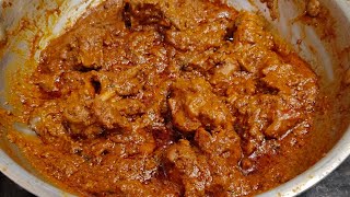 తెలంగాణ పెళ్లిళ్ల స్టైల్ రెడ్ చికెన్ కర్రీ😋Wedding Style Telangana Red ChickenCurry🍗bachelors curry [upl. by Amarette]