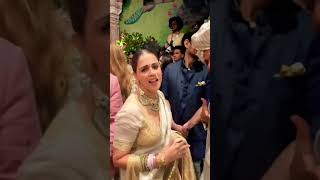 Anant Ambani wedding dance anantambani anantambanimarriage haradhankumar wedding anantambani [upl. by Annais]