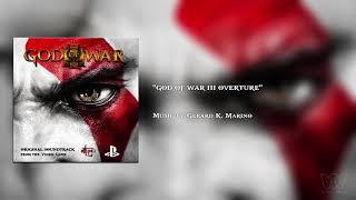 God of War III OST  God of War III Overture Extended [upl. by Lapointe]