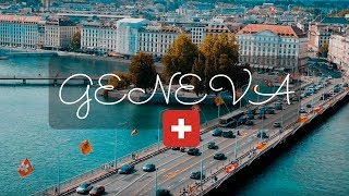 Geneva in 4K A Breathtaking Visual Journey through Switzerland’s Lakeside Gem [upl. by Randolf]