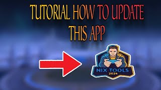 Tutorial How To Update Nix Injector 2024 [upl. by Kidder]