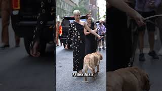 Selma Blair in NYC [upl. by Azerila34]