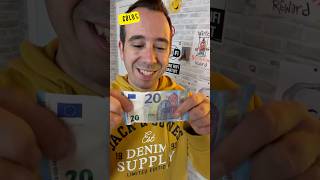 Le prank des 20€ magique🤣🍟 youtubecreatorcommunity [upl. by Eittam]