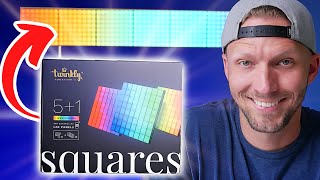 NEW Twinkly Squares HOMEKIT REVIEW [upl. by Naryt]