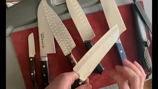 Cutco knife  not good take a look at those options [upl. by Ariamo]