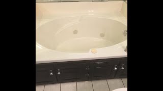 Jetted Tub to Soaker Tub  DIY Conversion Under 25 [upl. by Kloman681]