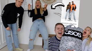 HUSBAND AND WIFE UNISEX ASOS CLOTHING HAUL  James snd Carys [upl. by Dygal]