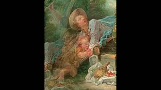 Jean Honoré Fragonard  The SeeSaw rococo art [upl. by Nwahsan]