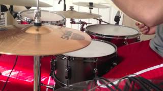 Coalo Zamorano  Santo  Drum Cover [upl. by Aridni]