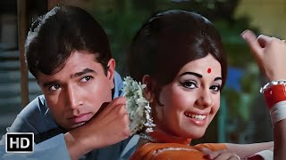 Bindiya Chamkegi Chudi Khankegi HD  Lata Mangeshkar  Do Raaste 1969  Mumtaz  Rajesh Khanna [upl. by Saucy]