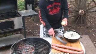 How to Grill Kielbasa Sausage  Recipe [upl. by Aihpled]