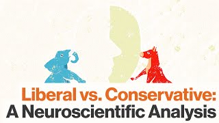 Liberal vs Conservative A Neuroscientific Analysis with Gail Saltz  Big Think [upl. by Ekrub]