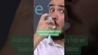 🗣️ ¿Cómo UTILIZAR tu INHALADOR 🫁 [upl. by Vincents]