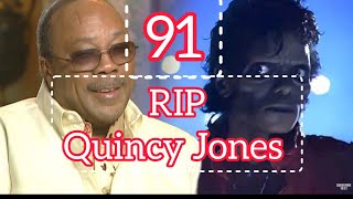 Guincy Jones The Legend Dies At 91 [upl. by Eniagrom]