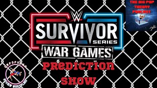 WWE Survivor Series 2024 Prediction Show [upl. by Kersten]