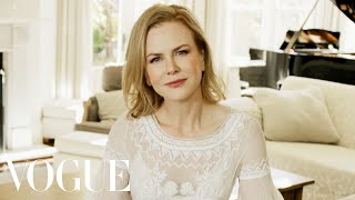 73 Questions With Nicole Kidman  Vogue [upl. by Kremer]