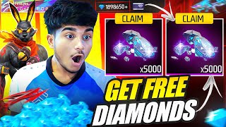 Get Unlimited Free Diamonds 😱💎 How To Get Free Diamonds in Free Fire Trick  FireEyes Gaming [upl. by Aer]