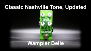 Wampler Belle ReviewDemo [upl. by Adolphus]