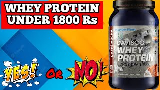 Nutrition Planet DAVISCO Whey Protein LABTEST With MB ProCheck Kit [upl. by Towroy44]