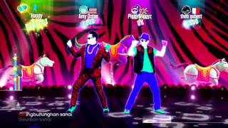 Gangnam Style Just Dance 2015 Full Gameplay 5 Stars [upl. by Atimed]