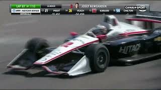 Indycar NTT series r01 St Petersburg HD1080p 10 mars 2019 Français P7 [upl. by Bradman567]