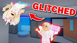 I GLITCHED Into The Ceiling In Flee The Facility Roblox [upl. by Marquez717]