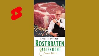 ZwiebelRostbraten von CALLEkocht shorts [upl. by Jolenta]