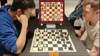 Kingside vs Queenside play  Lye Jiun Yin vs FM Nicolas Grandadam [upl. by Fiore]