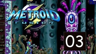 Metroid Fusion  Part 3  Sector 2 TRO  GBA [upl. by Nipsirc]