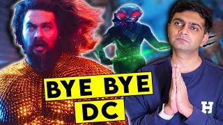 BORING END of DCEU💔 Aquaman and the Lost Kingdom Review [upl. by Matusow]